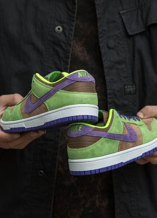 Кроссовки nike sb dunk vineer4 фото