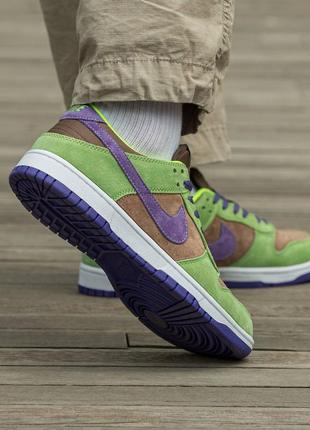 Кроссовки nike sb dunk vineer8 фото