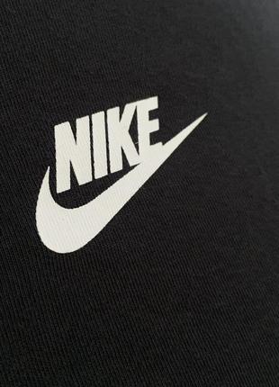 Футболка nike найк центр лого + с лампасами лампасы2 фото