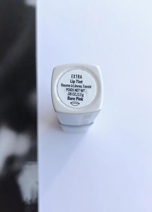 Бальзам для губ bobbi brown extra lip tint відтінок bare pink. 2,3 г. новий. оригінал. терміни в нормі.📦є відправка новою поштою6 фото