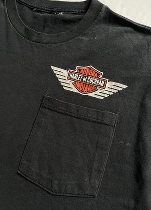 Футболка harley davidson 2004/choppers/moto/yamaha/honda/gildan/fruitoftheloom/merch3 фото