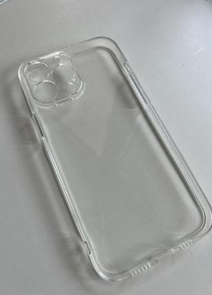 Чехол прозорий iphone 13 promax