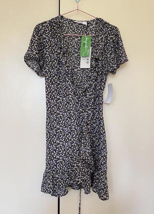 Платье на запах шведского бренда na-kd