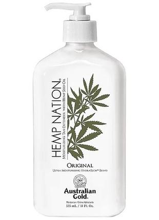 Лосьон для закрепления загара australian gold hemp nation original lotion