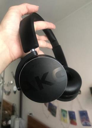 Навушники akg y50 black1 фото