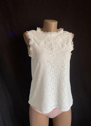 Футболка блуза женственная рюш