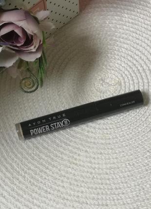 Консиллер слонова кістка ейвон neutral light avon true power stay 18 hours concealer1 фото