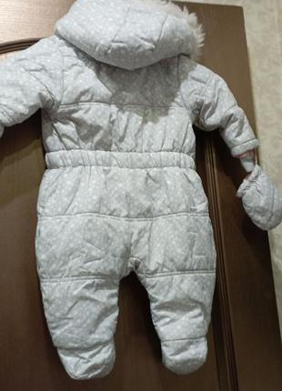 Комбинезон деми для девочки 5