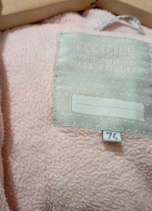 Комбинезон деми для девочки 3