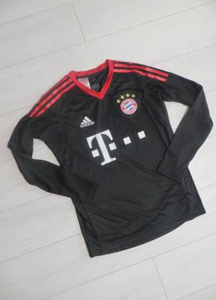 Футболка з довгим рукавом adidas performance fc bayern munich на 13-14 років