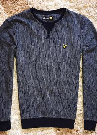 Свитшот lyle & scott оригинал