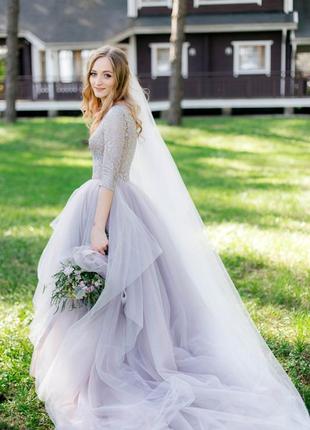 Фантастична весільна сукня2 фото