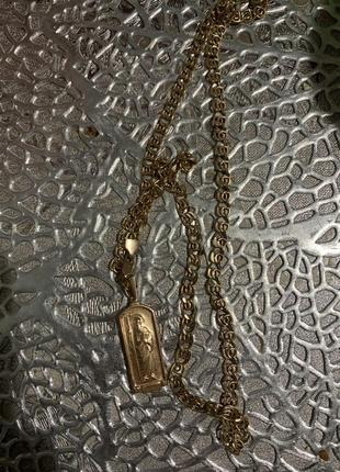 Продам цепочку+кулончик