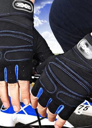 Перчатки для тренировок перчатки для штанги велосипедные перчатки фитнес1 фото