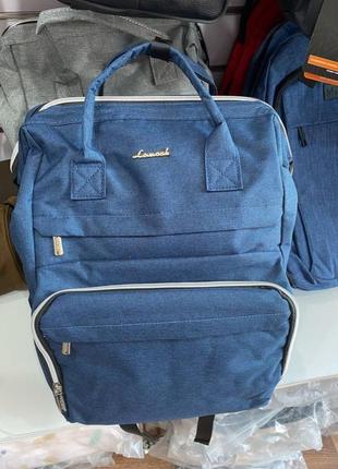 Удобная текстильная сумка-рюкзак1 фото