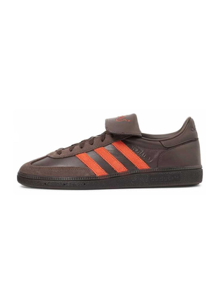 Снікерси adidas spezial shukyu x e-wax brown | 37-45.1 фото