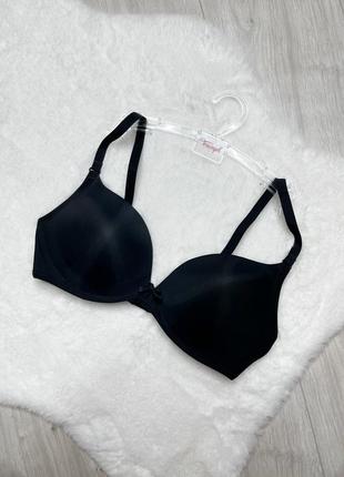 💥 бюстгальтер triumph sloggi wow comfort pu чорний💥
