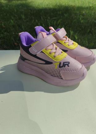 Кроссовки для девочек 4