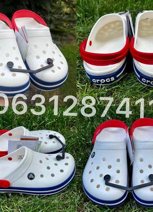 Crocs crocband крокси жіночі крокбенд р. 36-41 женские кроксы крокбэнд7 фото