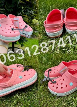 Crocs crocband крокси жіночі крокбенд р. 36-41 женские кроксы крокбэнд5 фото