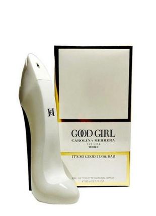 Carolina herrera good girl white туалетна вода80мл1 фото