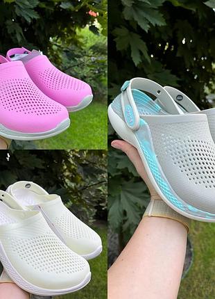 Crocs literide 360 жіночі крокси р. 36-41 женские кроксы1 фото