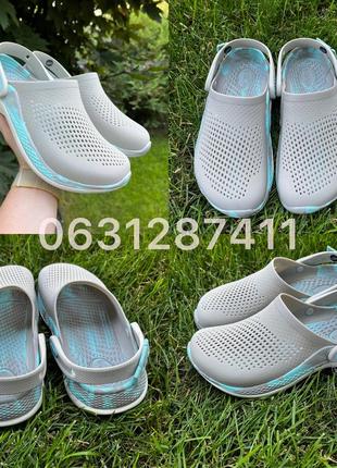 Crocs literide 360 жіночі крокси р. 36-41 женские кроксы4 фото