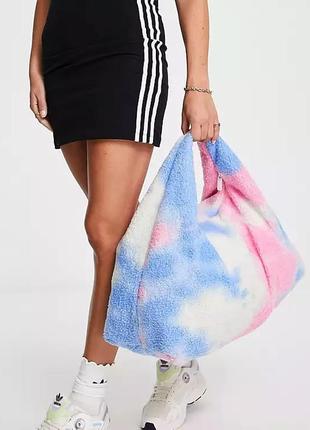 Adidas originals sherpa shoulder bag hk0141 сумка оригинал женская легкая