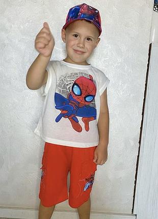 Костюм человек паук спайдермен