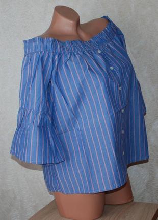 Блуза бренда abercrombie & fitch
/100%хлопок/ свободный покрой/2 фото