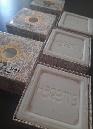 Кокосове мило harems 150 г