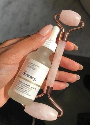 Сыворотка с ниацинамидом и цинком - the ordinary - niacinamide 10% + zinc 1% - 30ml (оригинал)1 фото