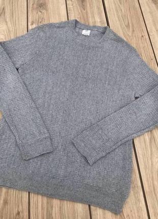 Светр h&m сдельный лонгслив zara джемпер стильний актуальний реглан h&m сдельный світшот кофта толстовка свитер худи