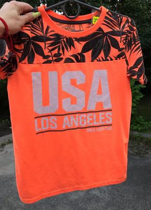 Фото 160 футболка chapter young на зріст 146-152 см