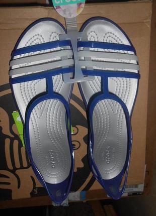 Сандали, сандалі, босоножки, босоніжки crocs isabella р. w10-27см. нові