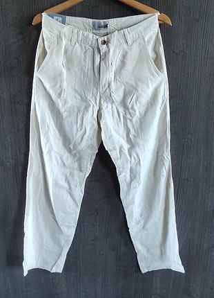 Штани чоловічі лляні