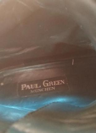 Кроссовки ботинки paul green кожа3 фото