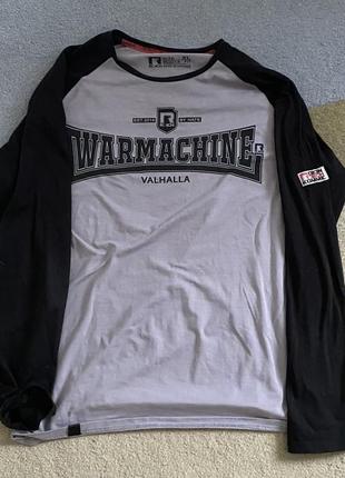 R3ich longsleeve “warmachine” grey