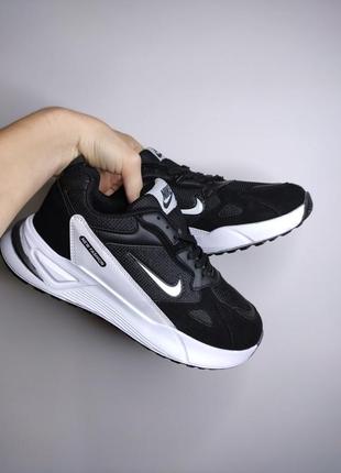 Кроссовки nike new fashion white-black