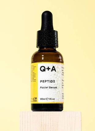 Антивозрастная сыворотка для лица с пептидами q+a- peptide - facial serum - 30 ml