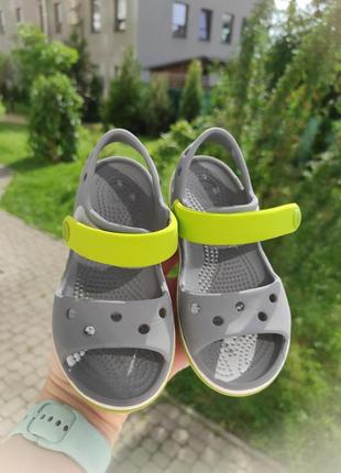 Crocs дитячі сандалі босоніжки c92 фото