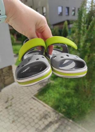 Crocs дитячі сандалі босоніжки c94 фото