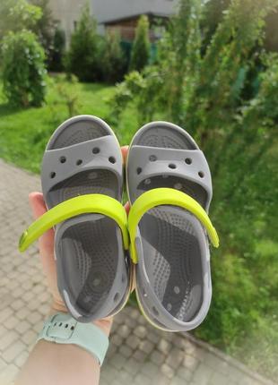 Crocs дитячі сандалі босоніжки c93 фото