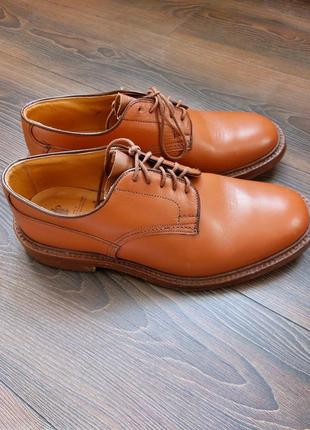 Туфли дерби tricker's cornishe4 фото