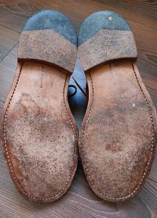 Туфли дерби tricker's cornishe6 фото