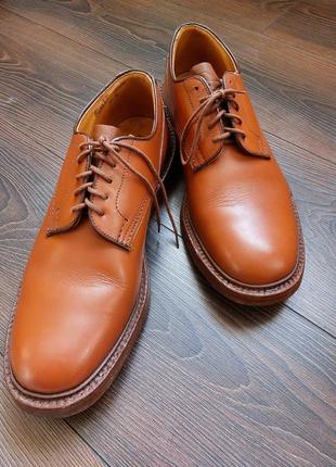 Туфли дерби tricker's cornishe