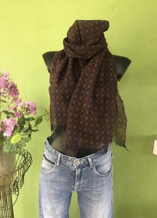Шарф винтаж шерсть