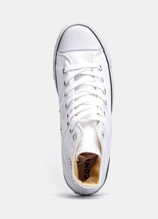 Кеди converse chuck taylor all star lift8 фото