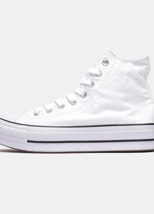 Кеди converse chuck taylor all star lift5 фото