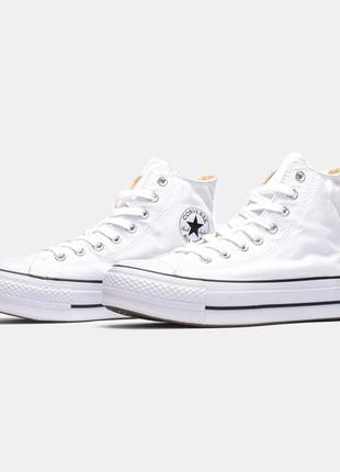 Кеди converse chuck taylor all star lift